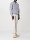 Tech Cotton Zip-Up Hoodie Heather Grey - BRUNELLO CUCINELLI - BALAAN 6