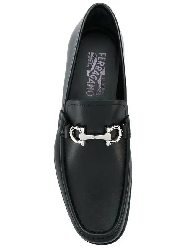 Chris Gancini Reversible Loafers Black - SALVATORE FERRAGAMO - BALAAN 5