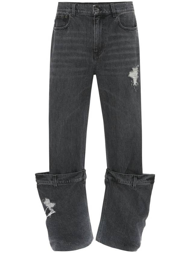 bucket denim jean gray - JW ANDERSON - BALAAN 2