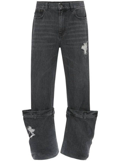 bucket denim jean gray - JW ANDERSON - BALAAN 2