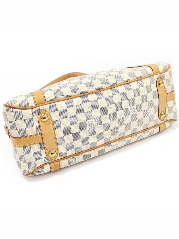 N42220 Damier Azur Canvas Stresa PM Shoulder Bag - LOUIS VUITTON - BALAAN 4