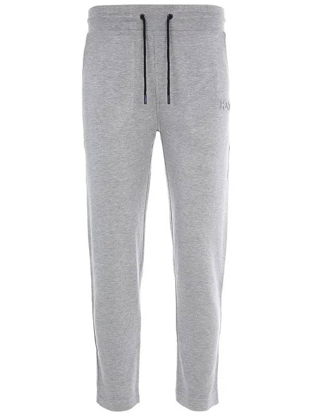 Embossed Logo Track Pants Grey - KITON - BALAAN 3