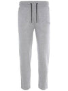 Embossed Logo Track Pants Grey - KITON - BALAAN 2