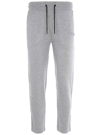 Embossed Logo Track Pants Grey - KITON - BALAAN 2