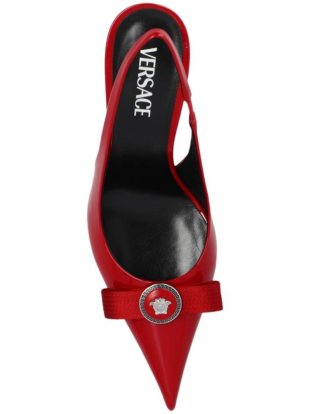 Versace High Heels Gianni, Women's, Red - VERSACE - BALAAN 6