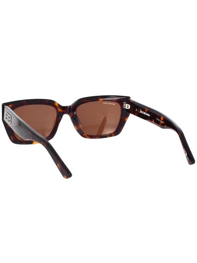 Sunglasses BB0272SA 002 HAVANA - BALENCIAGA - BALAAN 5