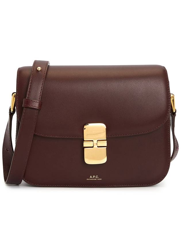 Grace Small Shoulder Bag Burgundy - A.P.C. - BALAAN 2