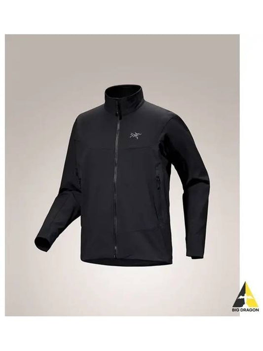 ARCTERYX GAMMA JACKET MEN BLACK AJOFMX7485 - ARC'TERYX - BALAAN 1