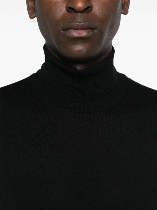 Turtleneck IVLMML261IV63040 999 Black - RVR LARDINI - BALAAN 5