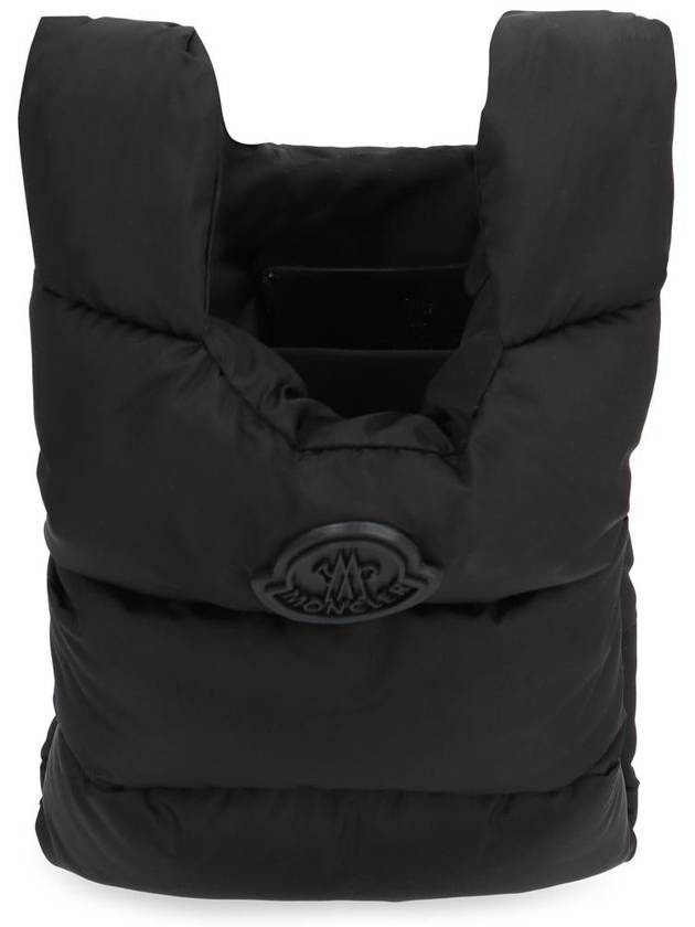 Legere Small Down Field Nylon Cross Bag Black - MONCLER - BALAAN 5