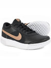 Court Air Zoom Lite 3 Low Top Sneakers Black - NIKE - BALAAN 3