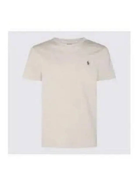 30 points custom slim fit cotton t shirt gray - POLO RALPH LAUREN - BALAAN 2