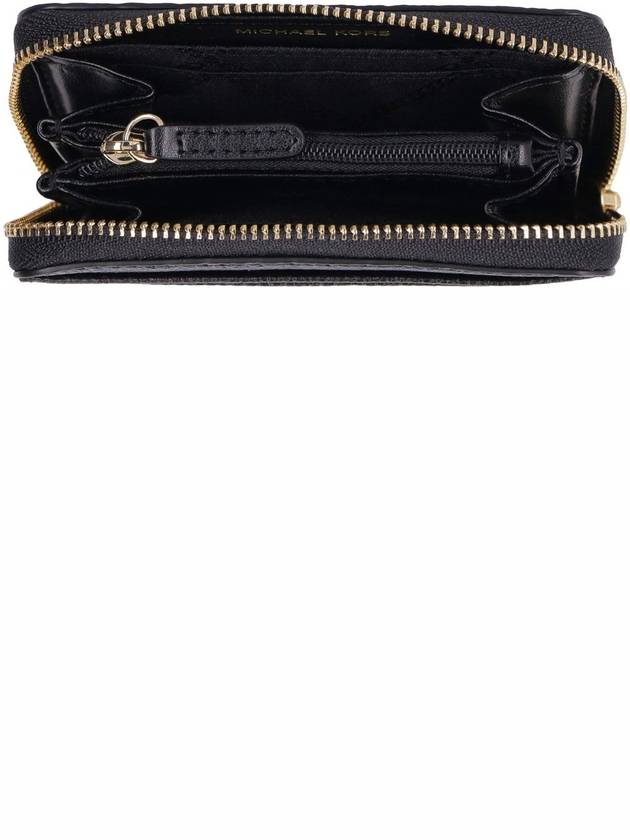 Jet Set Small Card Wallet Black - MICHAEL KORS - BALAAN 5