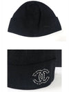 CC logo beanie cashmere - CHANEL - BALAAN 3