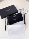 Re Nylon Clutch Black 2DMV 1MB045 F0002 - PRADA - BALAAN 2