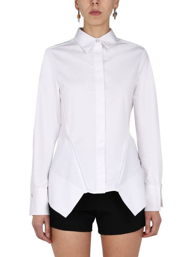 Givenchy Shirt With Insert - GIVENCHY - BALAAN 1