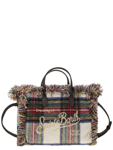 Colette bag with bangs and embroidered logo - MC 2 SAINT BARTH - BALAAN 1