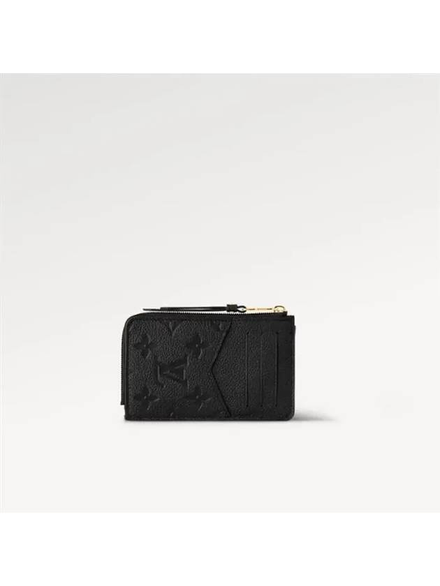 Recto Verso Monogram Empreinte Card Wallet Noir - LOUIS VUITTON - BALAAN 6