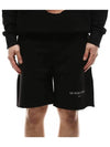 Logo Sweat Banding Shorts Black NUS20301 - IH NOM UH NIT - BALAAN 6