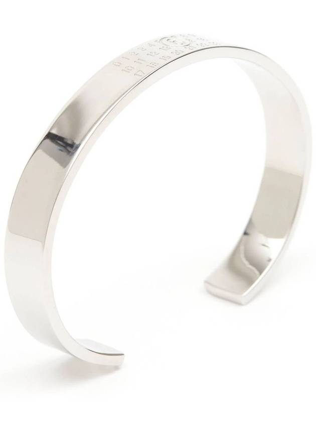 Signature Cuff Bracelet Silver - MAISON MARGIELA - BALAAN 3