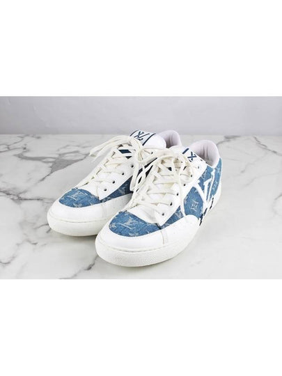 LV Charlie denim sneakers 8 270 - LOUIS VUITTON - BALAAN 2