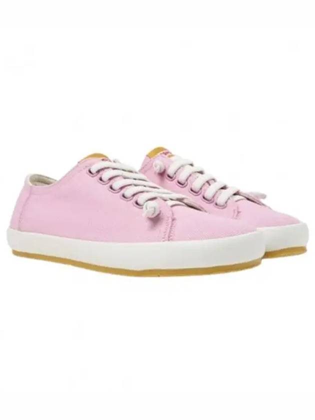 Peu Rambla Textile  Low Top Sneakers Light Pink - CAMPER - BALAAN 2