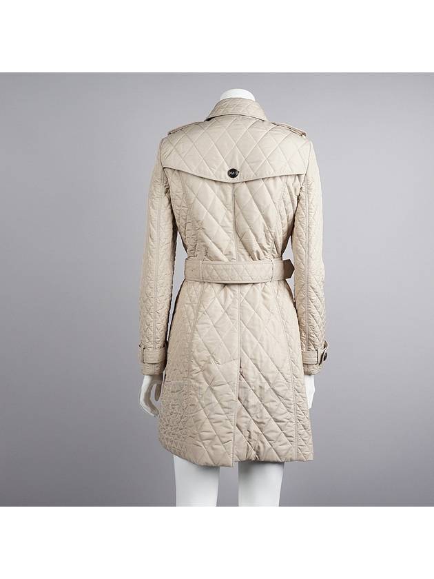 Quilted trench coat - BURBERRY - BALAAN 2