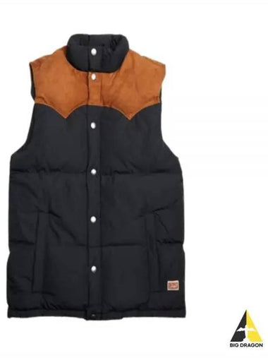 DEUS SCOUT PUFFA VEST DMF236953 BLK puffer - DEUS EX MACHINA - BALAAN 1