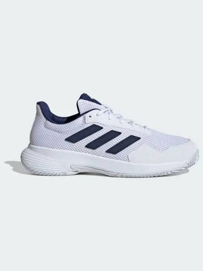 Court Spec 2 Tennis Low Top Sneakers Dark Blue White - ADIDAS - BALAAN 2