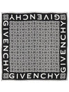 4G Women Silk Scarf GW9090 SS187 1 - GIVENCHY - BALAAN 5