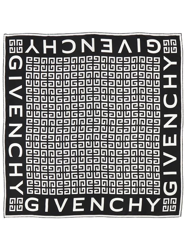 4G Women Silk Scarf GW9090 SS187 1 - GIVENCHY - BALAAN 5