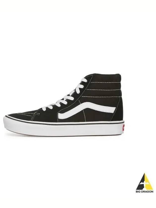 ComfyCush Skate High Classic Black White VN0A3WMBVNE1 - VANS - BALAAN 1