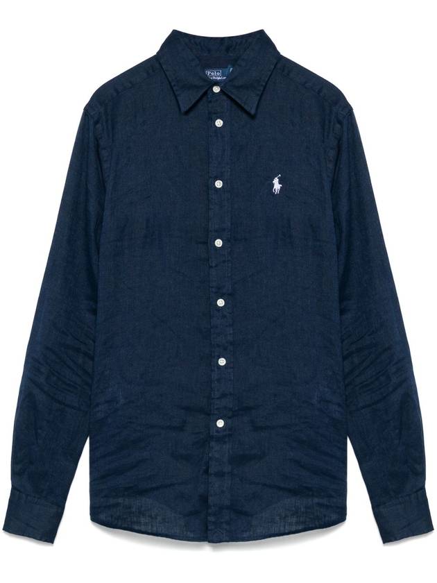 Polo Ralph Lauren Shirts Blue - POLO RALPH LAUREN - BALAAN 1