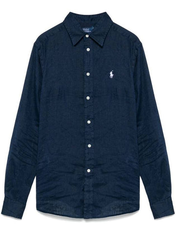 Polo Ralph Lauren Shirts Blue - POLO RALPH LAUREN - BALAAN 1