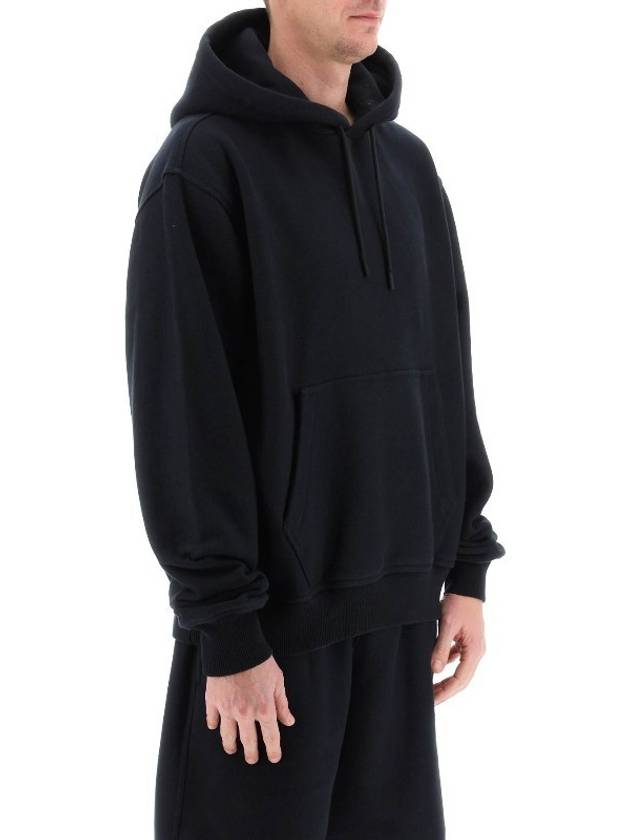 EKD Oversized Hoodie Black - BURBERRY - BALAAN 3