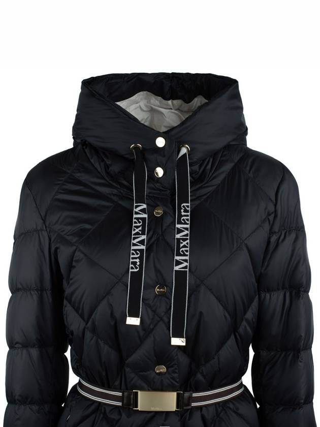 Max Mara Drip-Proof Canvas Parka With Hood - MAX MARA - BALAAN 3