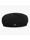 0289BC BLACK Tropic Spitfire Octagonal Hat - KANGOL - BALAAN 4