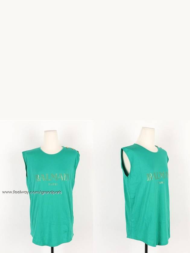 women short sleeve t shirt - BALMAIN - BALAAN 4
