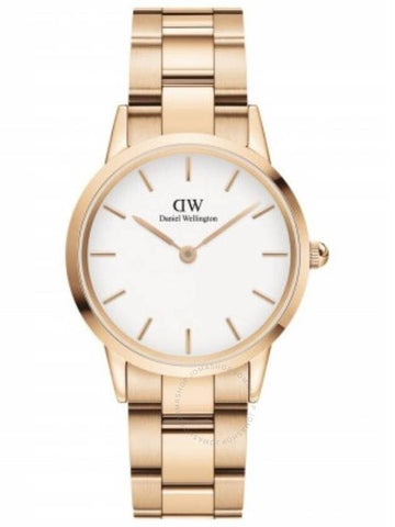 Daniel Wellington Iconic Link Quartz Ladies Watch DW00100211 - DANIEL WELLINGTON - BALAAN 1