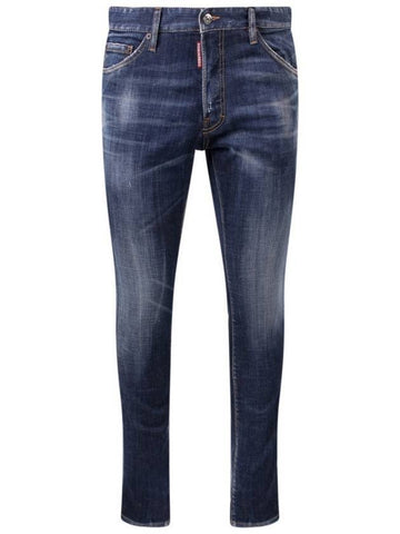 Men's Cool Guy Straight Jeans - DSQUARED2 - BALAAN.