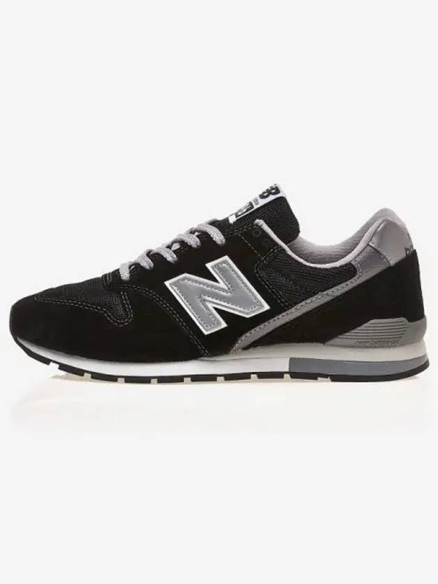 996 Low Top Sneakers Black - NEW BALANCE - BALAAN 2