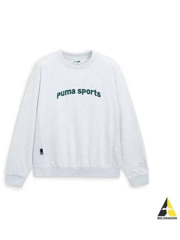 Team Crew Neck Oatmeal 940020 03 - PUMA - BALAAN 1