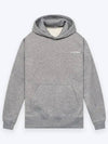 Fideli brushed hooded sweatshirt gray - SUPENER - BALAAN 1