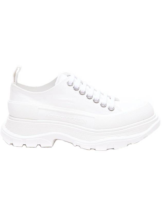 Tread Slick Low Top Sneakers White - ALEXANDER MCQUEEN - BALAAN 1