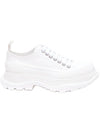 Tread Slick Low Top Sneakers White - ALEXANDER MCQUEEN - BALAAN 1