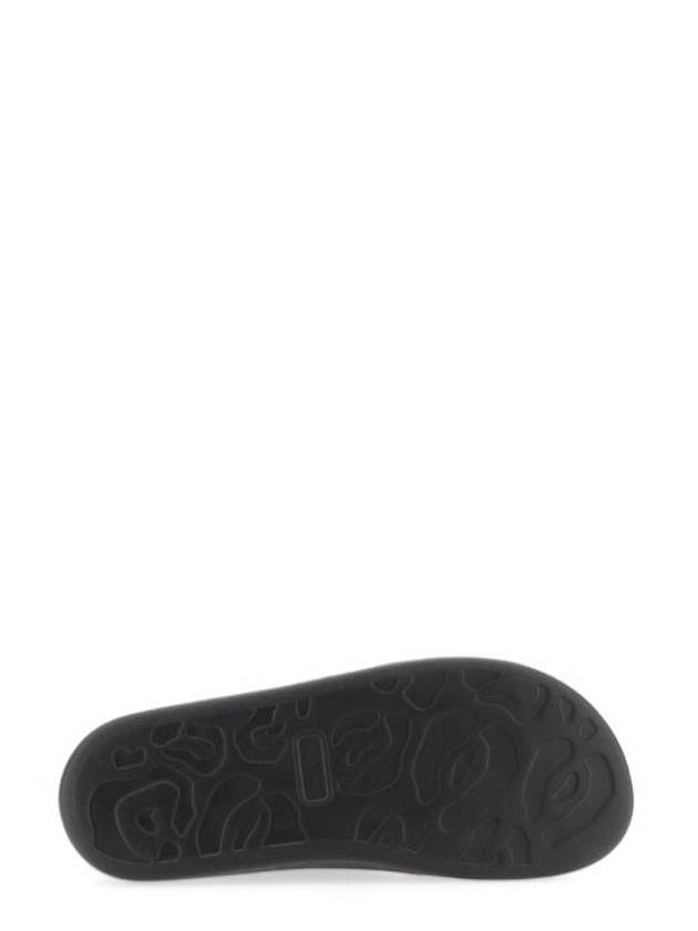 Hybrid Rubber Slippers Black - ALEXANDER MCQUEEN - BALAAN 5