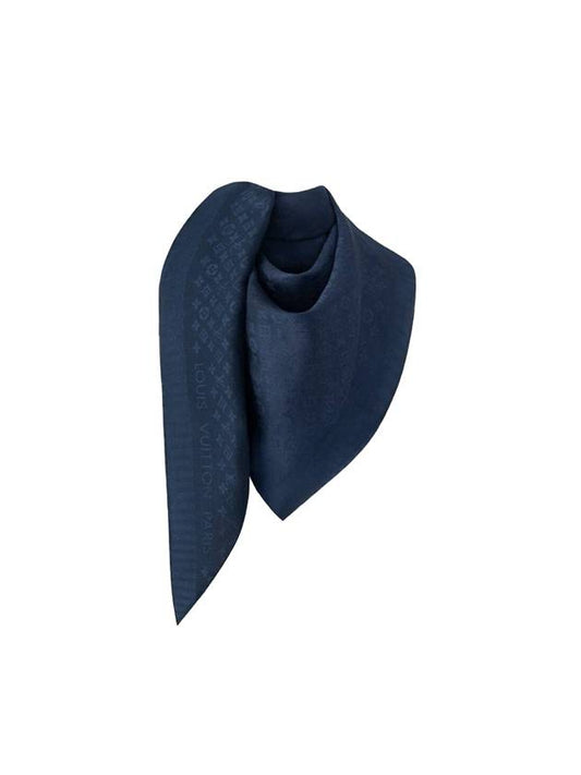 Evermore Shawl Scarf Blue Marine - LOUIS VUITTON - BALAAN 1