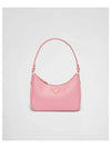 Re-Edition Saffiano Leather Mini Bag Petal Pink - PRADA - BALAAN 2