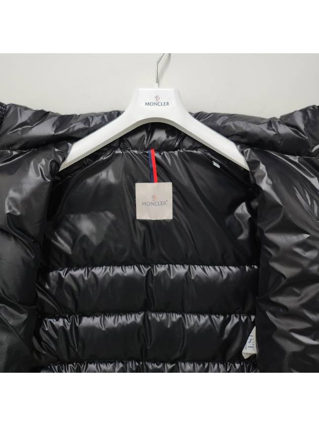 Bourne Short Down Padding Black - MONCLER - BALAAN 9