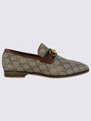 Horsebit Loafers Beige - GUCCI - BALAAN 3